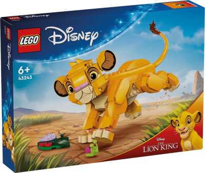 LEGO El Rey Leon: Simba Cachorro