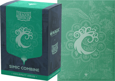 Protectores Dragon Shield Standard Dual Matte MTG Guildpack Series: Simic Convine1