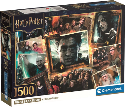 Puzzle Clementoni 1500 Piezas Harry Potter 317361