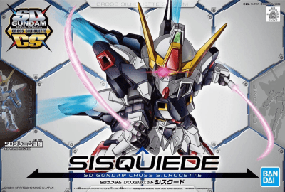 Model Kit Bandai Hobby SD Cross Silhouette: Sisquiede