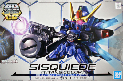 Model Kit Bandai Hobby SD Cross Silhouette: Sisquiede (Titans Color)