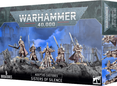 Adeptus Custodes: Sisters of Silence