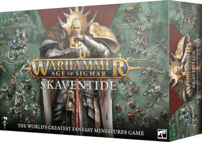 Starter Kit Age Of Sigar: Skaventide Inglés
