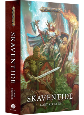 Novela Tapa Dura Age of Sigmar: Skaventide Inglés1