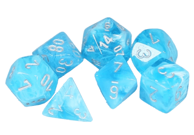 Chessex 7-Die Set Mini Luminary1