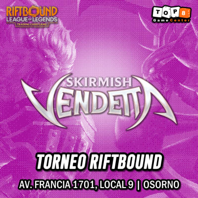 Skirmish Riftbound TCG: Vendetta Agosto Osorno1