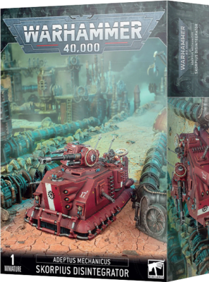 WH 40K Adeptus Mechanicus: Skorpius Disintegrator1