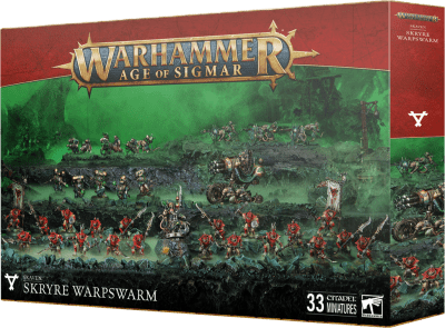 WH AOS Skaven: Skryre Warpswarm
