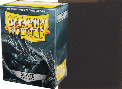 Protectores Dragon Shield Standard Matte: Slate