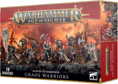 WH AOS Slave to Darkness: Chaos Warriors
