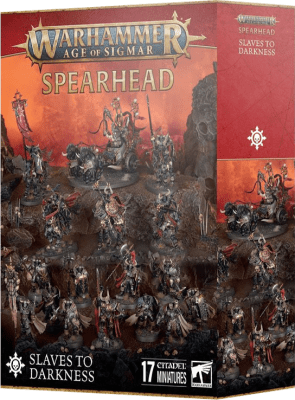 WH AOS Spearhead: Slaves to Darkness1