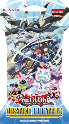 Blister Pack Yu-Gi-Oh!: Justice Hunters1
