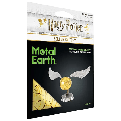 Puzzle 3D Metal Earth: Golden Snitch1