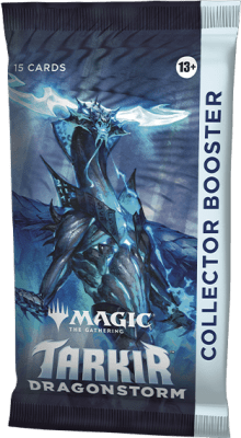 Sobre Collector Booster MTG: Tarkir: Dragonstorm