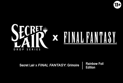 Secret Lair MTG: Final Fantasy (Grimoire) (FOIL)