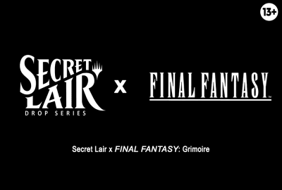 Secret Lair MTG: Final Fantasy (Grimoire)