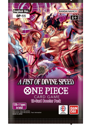 Sobre One Piece CG: OP11 A Fist of Divine Speed