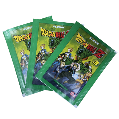 Sobre Láminas Dragon Ball Z Saga de Cell
