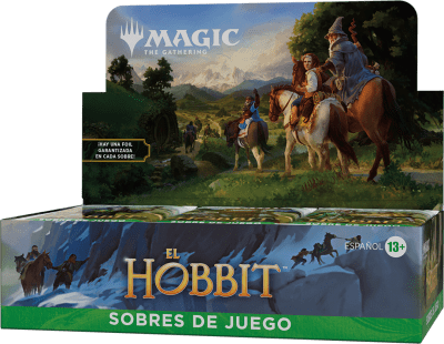 Caja de Sobres Play Booster MTG: The Hobbit - Español1