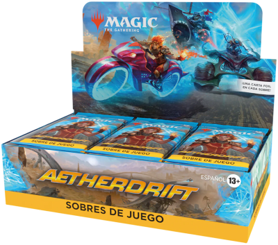 Caja de Sobres de Juego MTG: Aetherdrift
