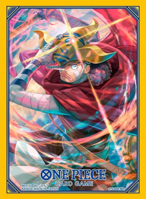 Protectores Bandai One Piece 70u (Vol.9 Sogeking)
