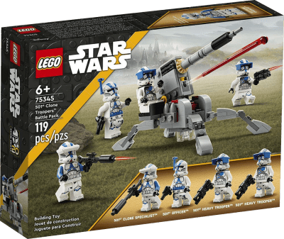 LEGO Star Wars: Pack de Combate: Soldados Clon de la 501