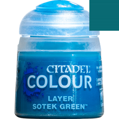 Citadel Colour Layer: Sotek Green 12ml1