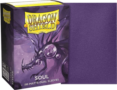 Protectores Dragon Shield Standard Dual Matte: Soul1