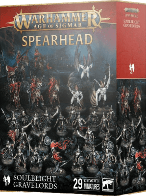 WH AOS Spearhead: Soulblight Gravelords