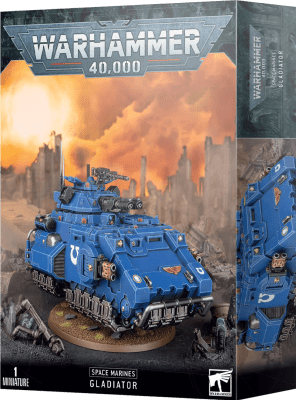 Space Marines: Gladiator