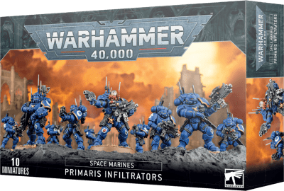 WH 40K Space Marines: Primaris Infiltrators