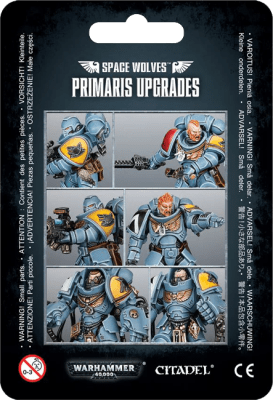 Upgrade pack: Space Wolves Primeris