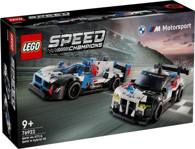LEGO Speed Champions: BMW M4 GT3 y BMW M Hybrid1