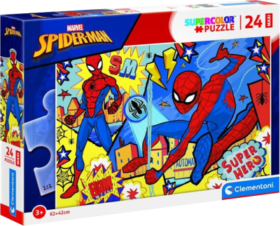 Puzzle Clementoni 24 Piezas MARVEL (Spiderman)1