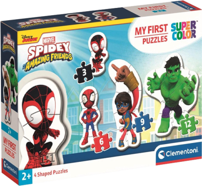 Puzzle Clementoni My First Puzzles Disney Junior (Spidey and his Amazing Friends)1