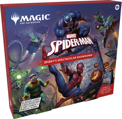 Scene Box MTG: Marvel Spider-man