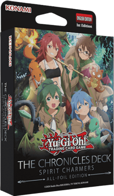 The Chronicles Deck Yu-Gi-Oh!: Spirit Charmers (All-Foil)