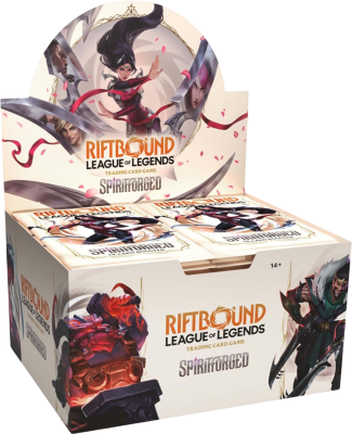 Caja de sobres Riftbound TCG: Spiritforged1