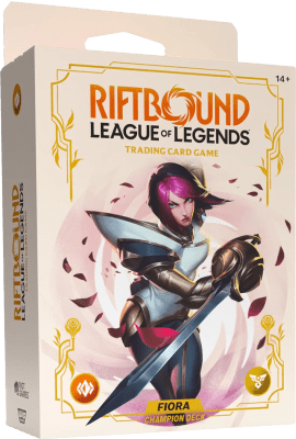 Starter Deck Riftbound Spiritforged Fiora1