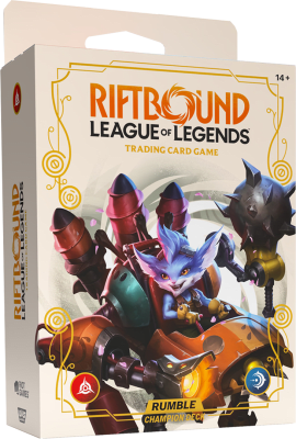 Starter Deck Riftbound Spiritforged Rumble1