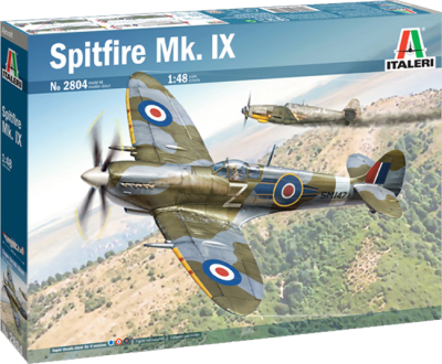 Model Kit Italeri: Spitfire Mk IX
