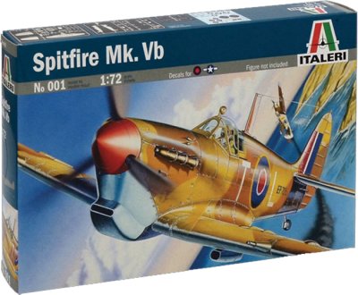 Model Kit Italeri: Spitfire Mk. Vb1
