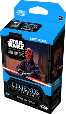 Spotlight Deck Star Wars Unlimited: Legends of the Force (Darth Maul)