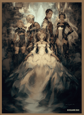 Protectores Square Enix Final Fantasy FFXII: FFXII TZA 100ct1