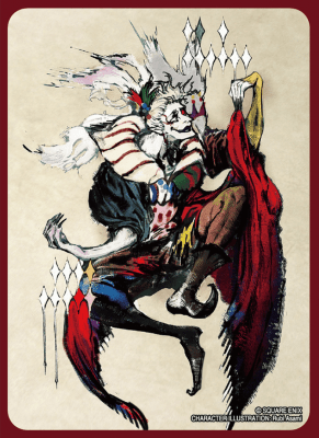 Protectores Square Enix Final Fantasy VI: Kefka 100ct