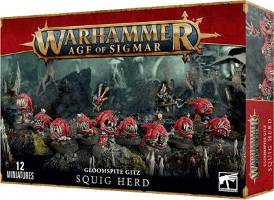 Gloomspite Gitz: Squig Herd