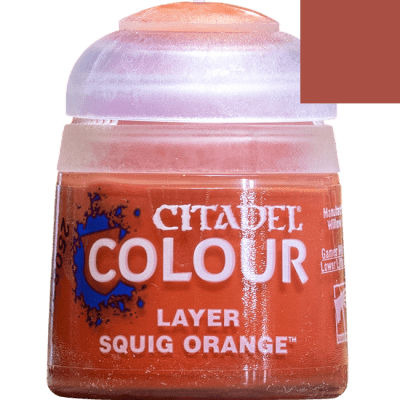 Citadel Colour Layer: Squig Orange 12ml