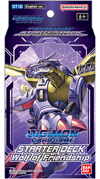 Starter Deck Digimon CG: ST16 Wolf Of Friendship1