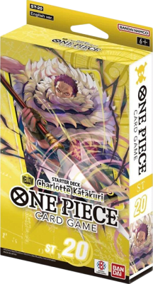 Starter Deck One Piece CG: ST20 Charlotte Katakuri1