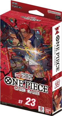 Starter Deck One Piece CG: ST23 (Shanks)